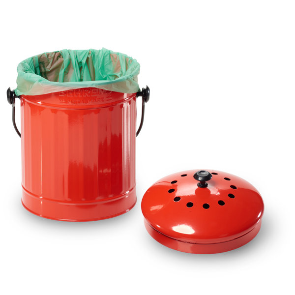 Behrens Compost Pail, 1.5 Gallon & Reviews Wayfair